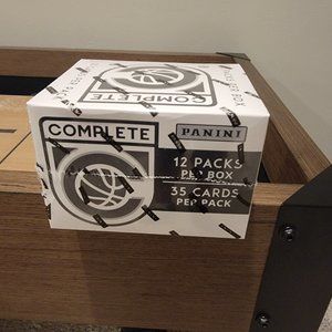 2016-17 Panini Complete Basketball Cello Box
